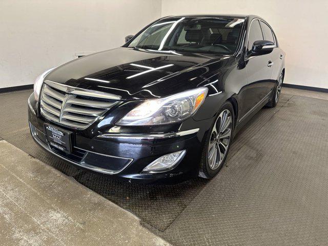 used 2013 Hyundai Genesis car, priced at $14,997