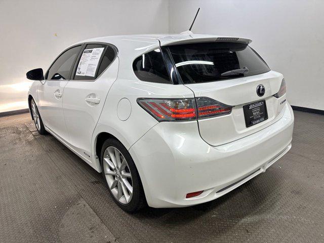 used 2012 Lexus CT 200h car, priced at $11,998