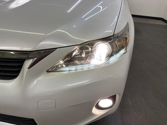 used 2012 Lexus CT 200h car, priced at $11,998