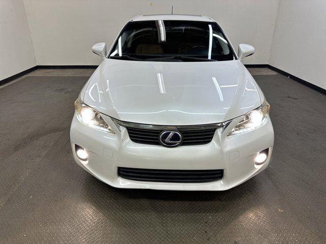 used 2012 Lexus CT 200h car, priced at $11,998