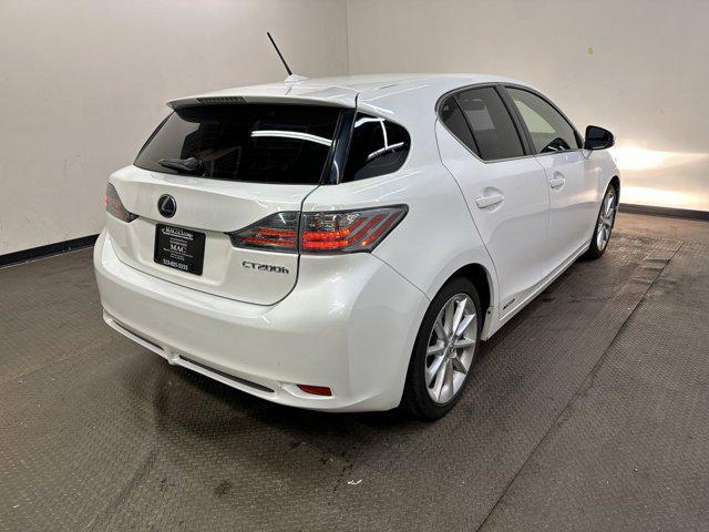 used 2012 Lexus CT 200h car, priced at $11,998