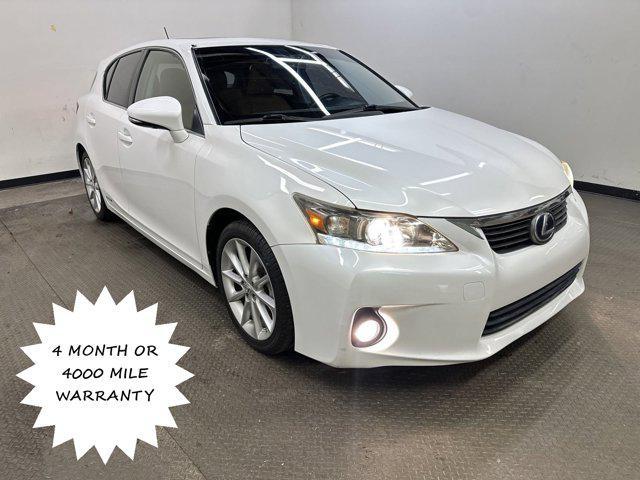 used 2012 Lexus CT 200h car, priced at $11,998