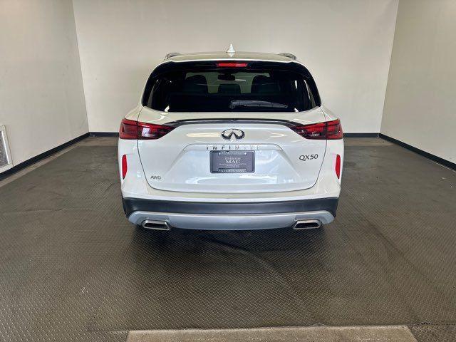 used 2019 INFINITI QX50 car, priced at $14,997