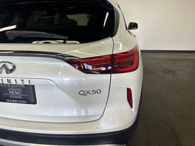 used 2019 INFINITI QX50 car, priced at $14,997