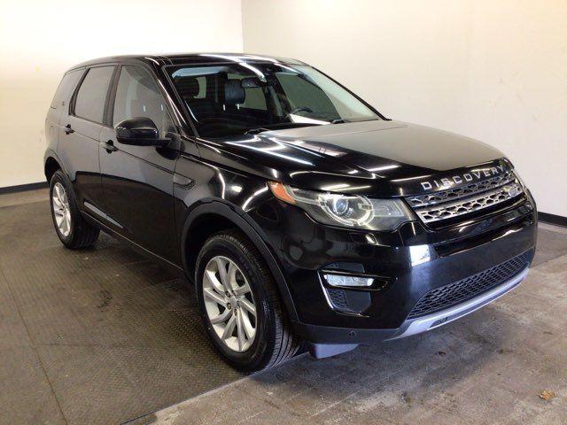used 2016 Land Rover Discovery Sport car, priced at $11,998