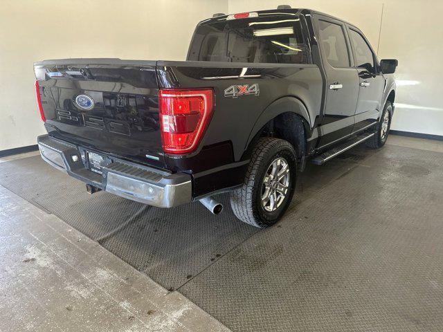 used 2021 Ford F-150 car, priced at $26,744