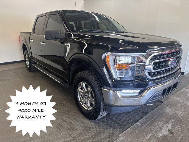 used 2021 Ford F-150 car, priced at $26,744