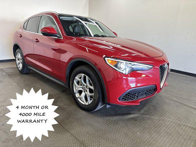 used 2020 Alfa Romeo Stelvio car, priced at $18,988