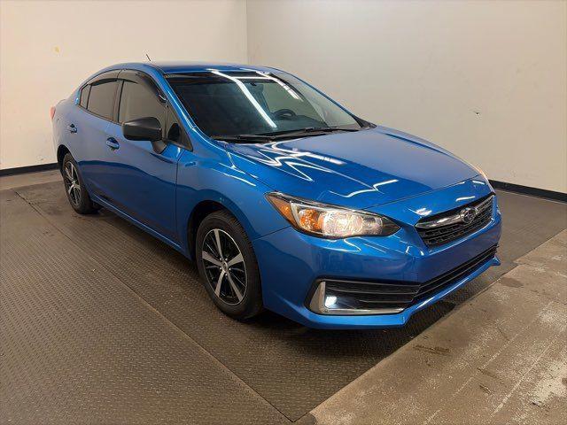 used 2022 Subaru Impreza car, priced at $15,998