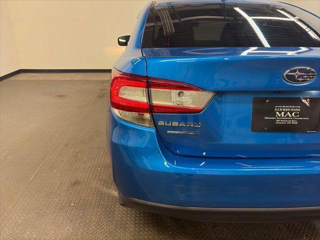 used 2022 Subaru Impreza car, priced at $15,998
