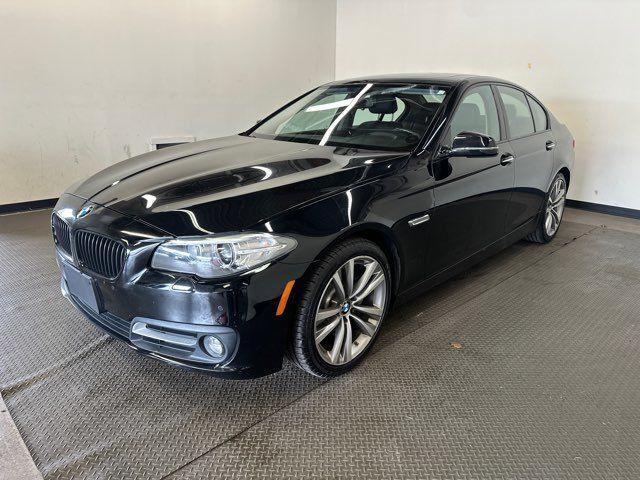 used 2016 BMW 528 car, priced at $11,789