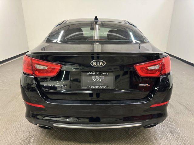 used 2015 Kia Optima car, priced at $12,978