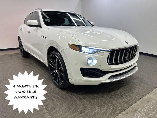 used 2017 Maserati Levante car, priced at $19,998