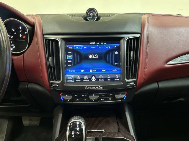 used 2017 Maserati Levante car, priced at $19,998