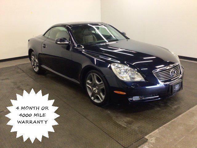 used 2008 Lexus SC 430 car, priced at $16,499