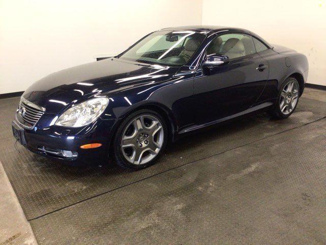 used 2008 Lexus SC 430 car, priced at $18,978