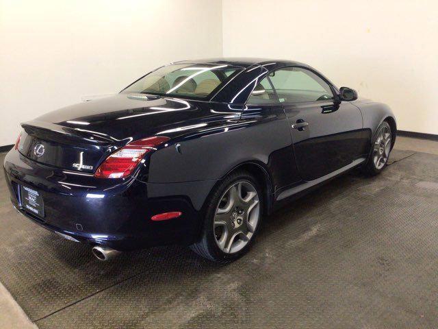 used 2008 Lexus SC 430 car, priced at $16,499