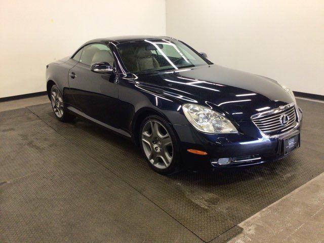 used 2008 Lexus SC 430 car, priced at $17,975