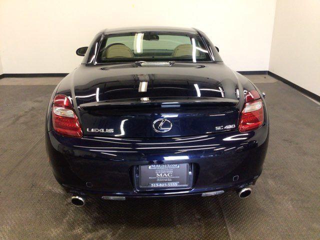 used 2008 Lexus SC 430 car, priced at $18,978