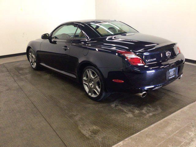 used 2008 Lexus SC 430 car, priced at $16,499