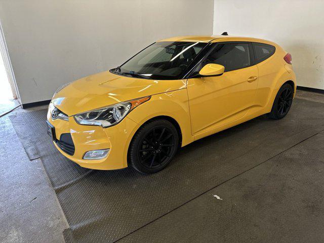 used 2017 Hyundai Veloster car, priced at $8,997