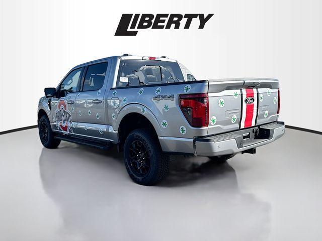 new 2025 Ford F-150 car, priced at $58,762