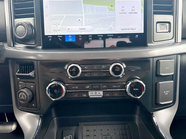 new 2025 Ford F-150 car, priced at $58,762