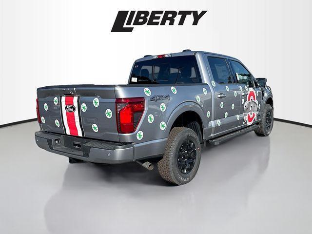 new 2025 Ford F-150 car, priced at $58,762
