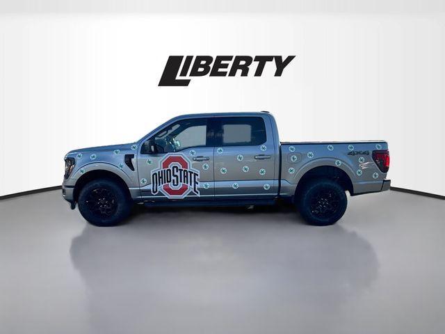 new 2025 Ford F-150 car, priced at $58,762