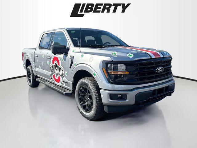 new 2025 Ford F-150 car, priced at $58,762