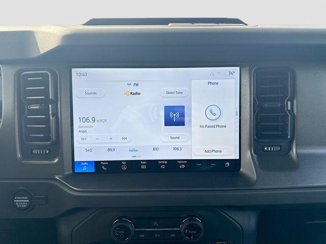 new 2025 Ford Bronco car, priced at $45,570