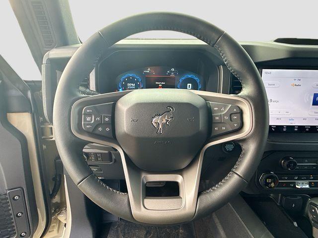 new 2025 Ford Bronco car, priced at $45,570