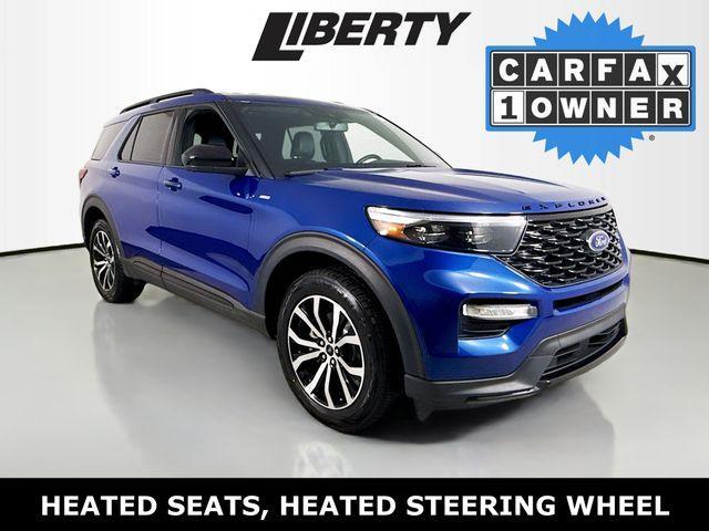 used 2022 Ford Explorer car, priced at $35,450