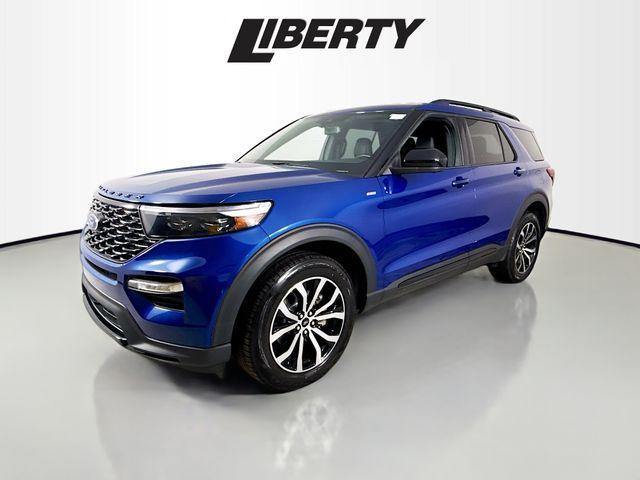 used 2022 Ford Explorer car, priced at $35,900