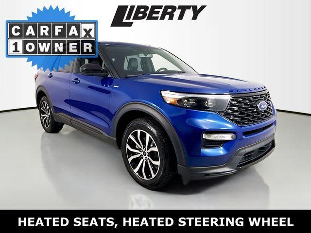 used 2022 Ford Explorer car, priced at $35,900