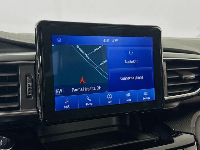 used 2022 Ford Explorer car, priced at $35,900