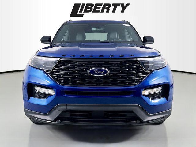used 2022 Ford Explorer car, priced at $35,900