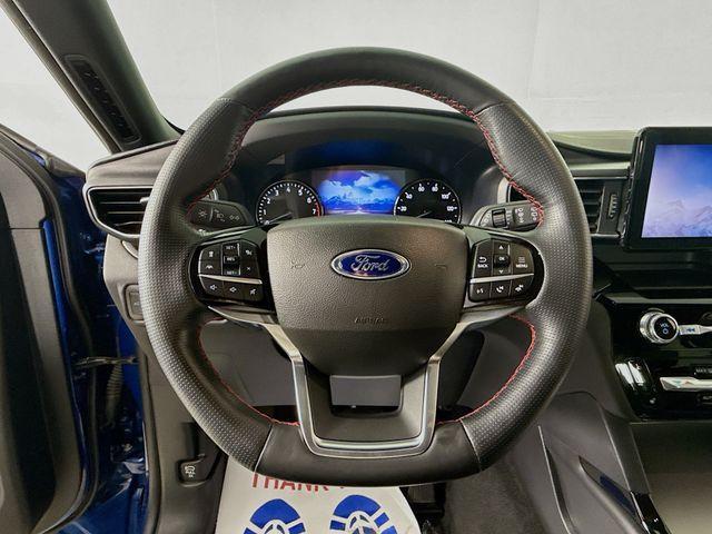used 2022 Ford Explorer car, priced at $35,900