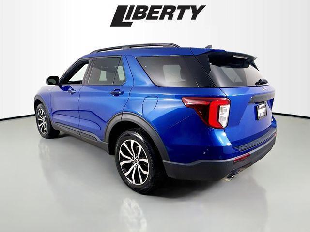 used 2022 Ford Explorer car, priced at $35,900