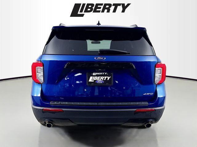 used 2022 Ford Explorer car, priced at $35,900
