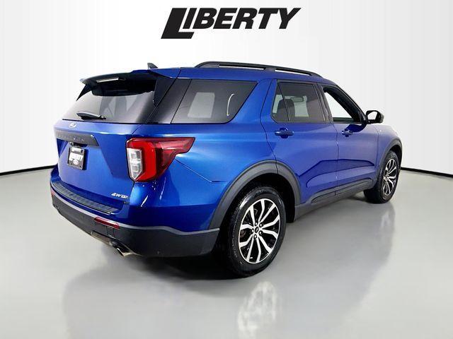 used 2022 Ford Explorer car, priced at $35,900