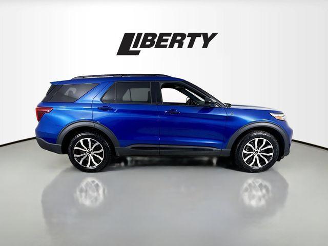 used 2022 Ford Explorer car, priced at $35,900