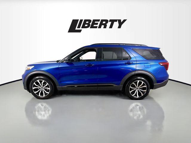 used 2022 Ford Explorer car, priced at $35,900