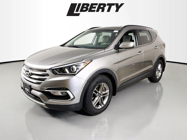 used 2018 Hyundai Santa Fe Sport car, priced at $14,380