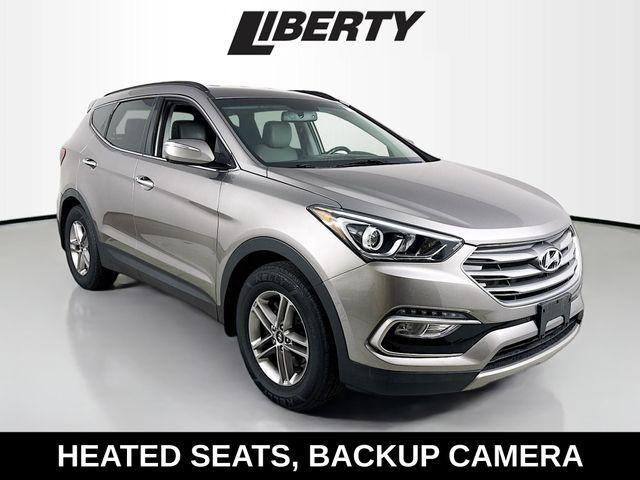 used 2018 Hyundai Santa Fe Sport car, priced at $14,380