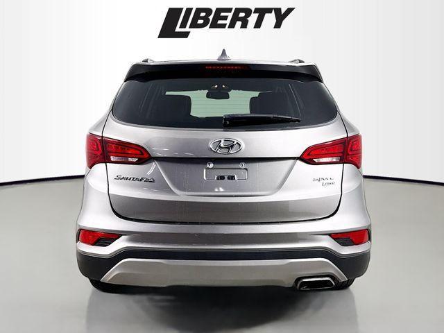 used 2018 Hyundai Santa Fe Sport car, priced at $14,380