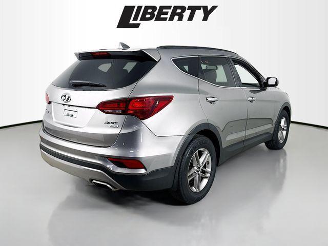 used 2018 Hyundai Santa Fe Sport car, priced at $14,380