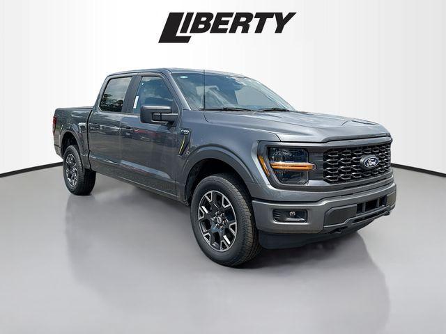 new 2025 Ford F-150 car, priced at $45,717