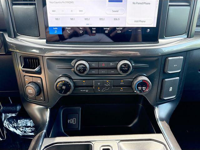 new 2025 Ford F-150 car, priced at $49,200
