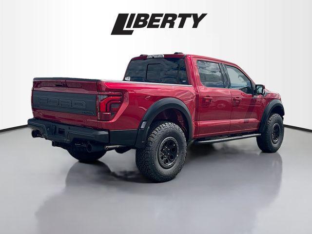 new 2025 Ford F-150 car, priced at $95,055